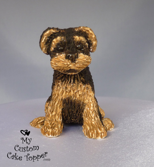 Dog Wedding Cake Toppers - My Custom Cake Topper