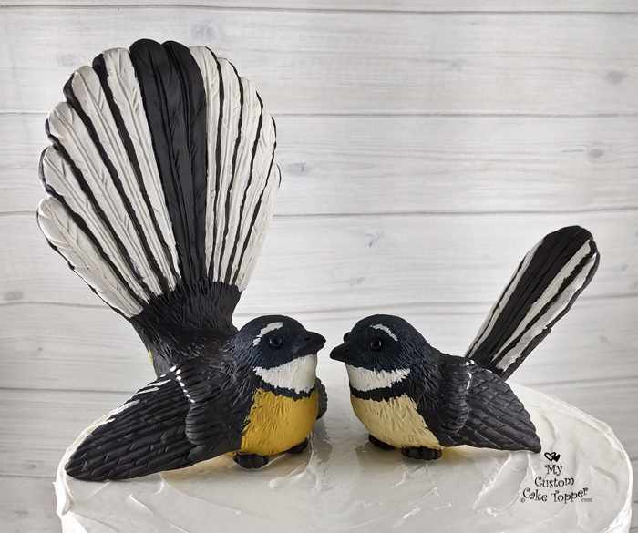Bird Wedding  Cake  Toppers  My Custom Cake  Topper 