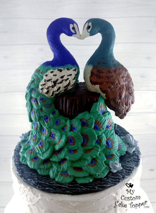  Bird  Wedding  Cake  Toppers  My Custom Cake  Topper 